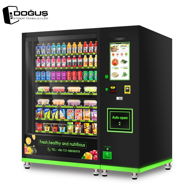 Sağlıklı Yiyecek Otomatı