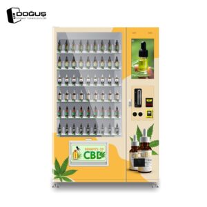 DGS 24 Saat Self-servis Vape E-sigara Yaş Doğrulamalı CBD Otomatı