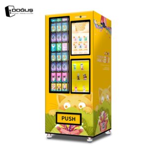 DGS-NSC-8N(V22)-DW(AA) Şanslı kutu otomatı mikro market otomatı