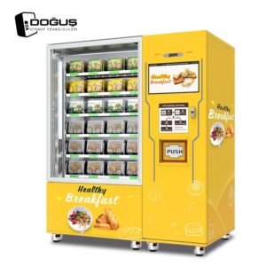 DGS Kahvaltı Otomatı