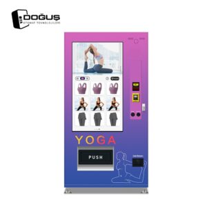 DGS-CSC-8C(50sp) DGS Stadyum ve Spor Salonu İçin Giyim Otomatı