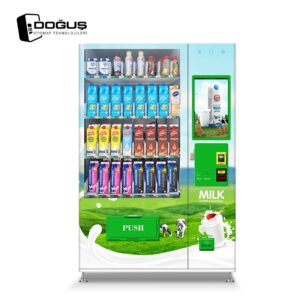 Kutulu Süt Otomatı