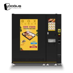 DGS-FFM-8V(V55)+DGS-FFM-ZV(V22) Sıcak Yemek Otomatı -18 C'de Buzdolabında Saklayın