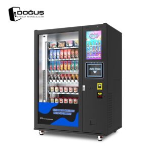 DGS-FMC-9C(V22) Dondurulmuş Gıda Otomatı