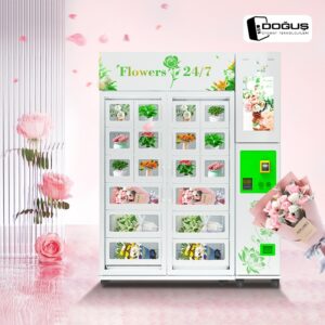 DGS Çiçek otomatı