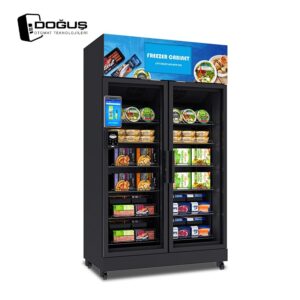DGS-FFZ-1000(V10H22) Çoklu Sistemler AI Akıllı Buzdolabı Otomat Makinesi