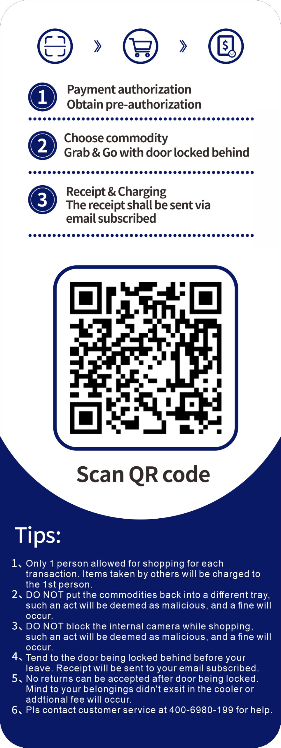 DGS-CFZ-406 Akıllı buzdolabı otomat akıllı soğutucu görsel yerleşimi - Görsel 5