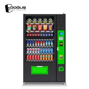 DGS-CSC-10C(H5)Amerikan UL sertifikası, İçecek otomatı