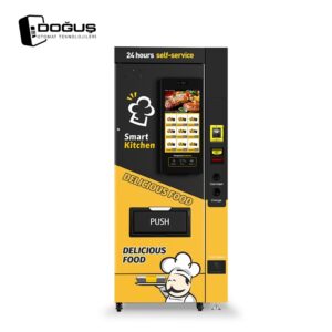 Mini sıcak yemek otomatı