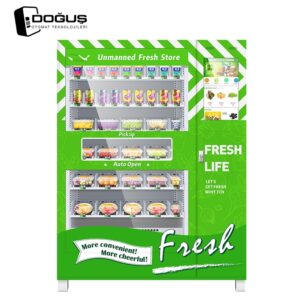 DGS-D900-11C(22SP) Taze gıda otomatı