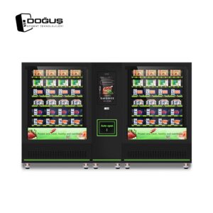 DGS-FFS-8V-L (AA02) Büyük Kapasiteli Soğutmalı Otomatlar