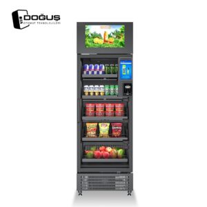 DGS-CFZ-510L 24 Saat Akıllı Soğutucu Otomatı