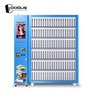 Kitap Otomatı Kapasitesi özelleştirilebilir