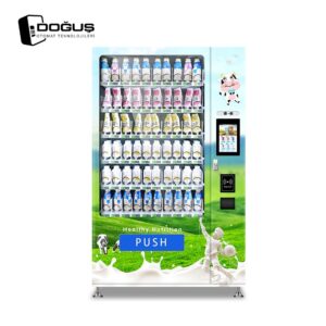 DGS-CSC-10C(10SP)-Şişelenmiş süt otomatı