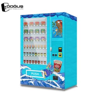 Bardak şehriye Ramen otomatı