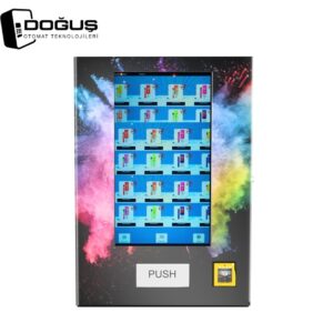 Elektronik Sigara Satış Makinesi - Tabansız