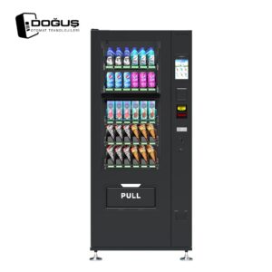 Mini Dondurulmuş Otomat