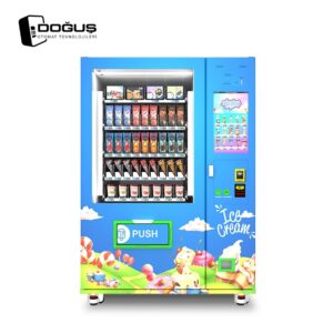 Hızlı Dondurulmuş otomat