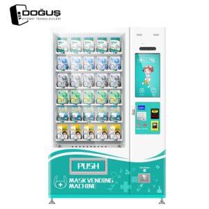 DGS 24 Saat Self servis Cilt Bakımı Yüz Maskesi Cerrahi Maske Otomatı