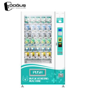 DGS 24 Saat Self-servis n95 Cerrahi Yüz Maskesi Otomatı