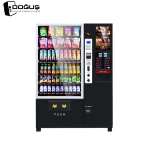 DGS-60G-C4 Atıştırmalık içecek ve kahve kombinasyonu otomat