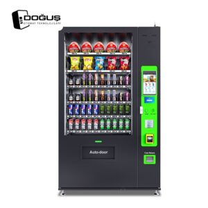 DGS-CEL-10C(V10)-H5 UL Sertifikasyonu, İçecek ve Atıştırmalık otomatı