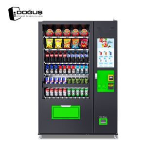 DGS-CEL-10C(V22) Sağlıklı Yemek Asansörlü Otomat