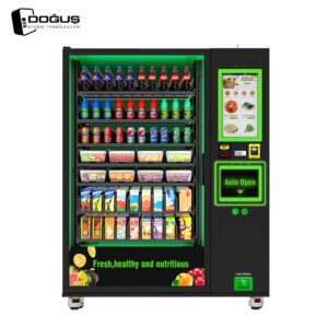 DGS-CFS-11G (V22) DGS Sağlıklı Taze Sebze Salatası Dokunmatik Ekranlı Meyve Otomatı