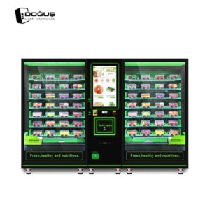 DGS-CFS-8V(V32)+R sağlıklı taze gıda sebze meyve salataları süpermarket otomat