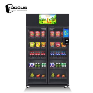 DGS-CFZ-1000 Çoklu tartım sistemleri AI Akıllı buzdolabı otomat makinesi