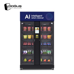 DGS-CFZ-1200(V10) Akıllı Soğutucu Otomat Makinesi