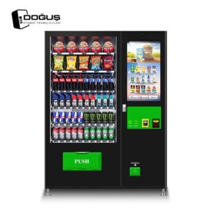 DGS-CSC-10C(32V)-Aperatif ve İçecek Otomatı