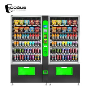 DGS-CSC-10G(H5)+10RS Büyük kapasiteli atıştırmalık ve içecek otomatı