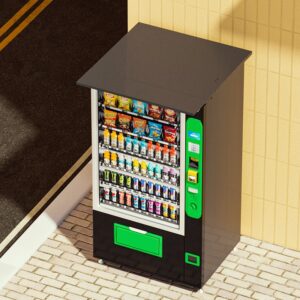 DGS-CSC-10G(V10) Açık hava atıştırmalık ve içecek otomatları