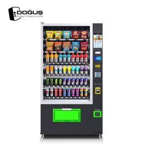 DGS-CSC-10G(V10) Atıştırmalık ve İçecek Otomatı