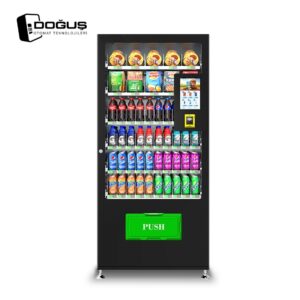 DGS-CSC-10N(AA01)Aperatif ve içecek otomatı tarama kodu ödemesi