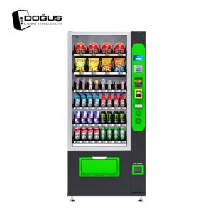 DGS-CSC-8G(H5) Satılık Atıştırmalık İçecek Otomatı