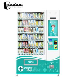 DGS-D720-10C (22SP) 24 Saat Self Servis Eczane Otomatı