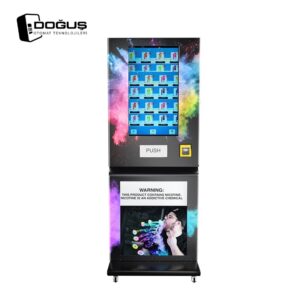 DGS Dokunmatik Ekran E-Sigara CBD Vape Otomatı