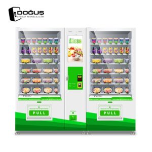 DGS Sağlıklı Yemek Meyve Salatası Sebze Asansör Otomatı