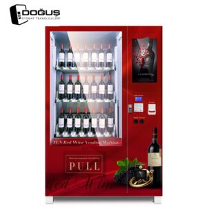 DGS-D900-9C (22SP) DGS çorba alkolü, 22 inç dokunmatik ekranlı kırmızı şarap otomatı