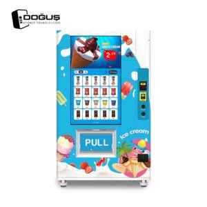 DGS-FEL-9G (V49) koni dondurma otomatı dondurulmuş gıda otomatı