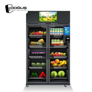 DGS-CFZ-1000 DGS Mikro Market Otomatı Soğutucu Taze Gıda Otomatı Özelleştirilmiş