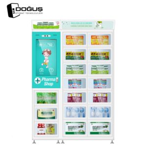 DGS-NLC-ZK (32SP) + 14S Sağlıklı Tıbbi ilaç Tıp Eczane Otomatı