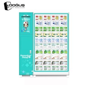 DGS-ZK (22SP) + BLH-40S Eczane ürün satış makinesi Tıbbi malzeme satış makinesi Cerrahi maske otomatı