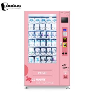 DGS-S800-10 DGS Kozmetik Makyaj Cilt Bakımı Güzellik Otomatı