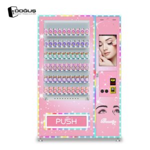 DGS-S850-10C(22SP) DGS Kozmetik Makyaj Cilt Bakımı Güzellik Otomatı