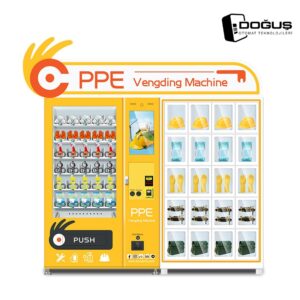 DGS güvenlik eldivenleri koruyucu gözlükler koruyucu gözlük ppe otomat