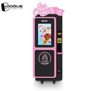 DGS yumuşak dondurma otomatı