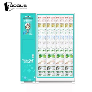 DGS-ZK (22SP) + BLH-64S DGS medikal otomat yüz maskesi otomatı eczane dükkanı otomatı